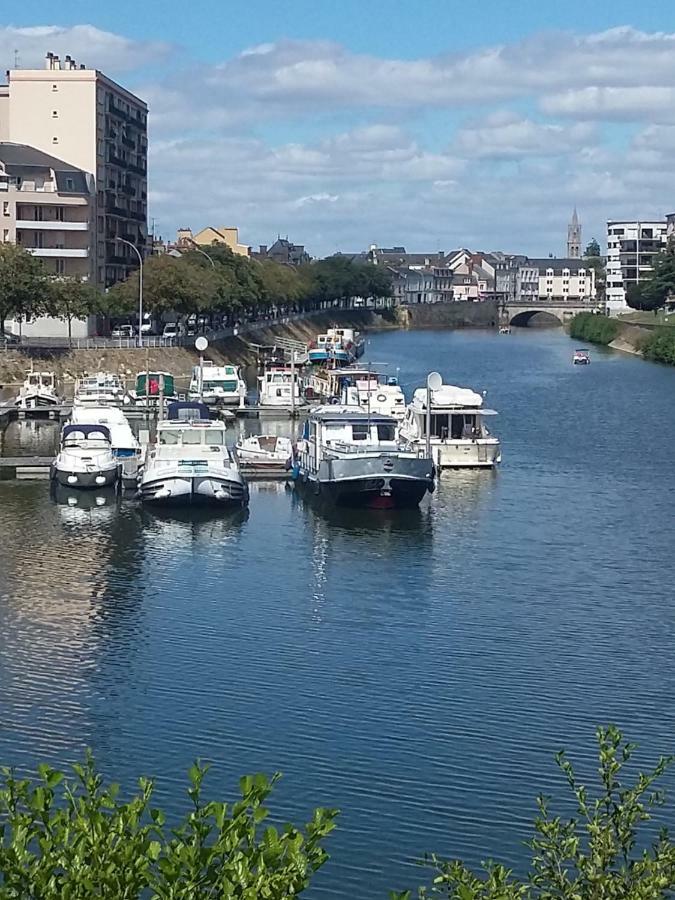 Les Tulipiers, Parking Securise, Lit Queen-Size, Le Port Du Mans Le Mans Dış mekan fotoğraf