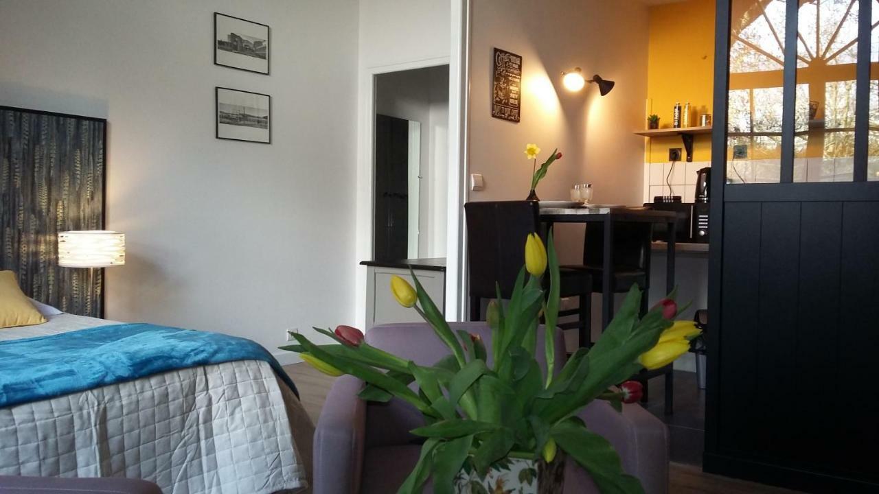 Les Tulipiers, Parking Securise, Lit Queen-Size, Le Port Du Mans Le Mans Dış mekan fotoğraf