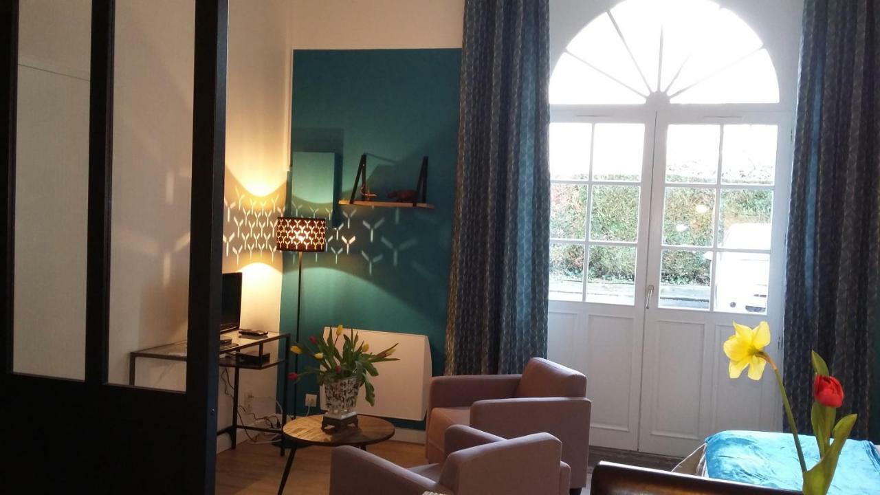 Les Tulipiers, Parking Securise, Lit Queen-Size, Le Port Du Mans Le Mans Dış mekan fotoğraf